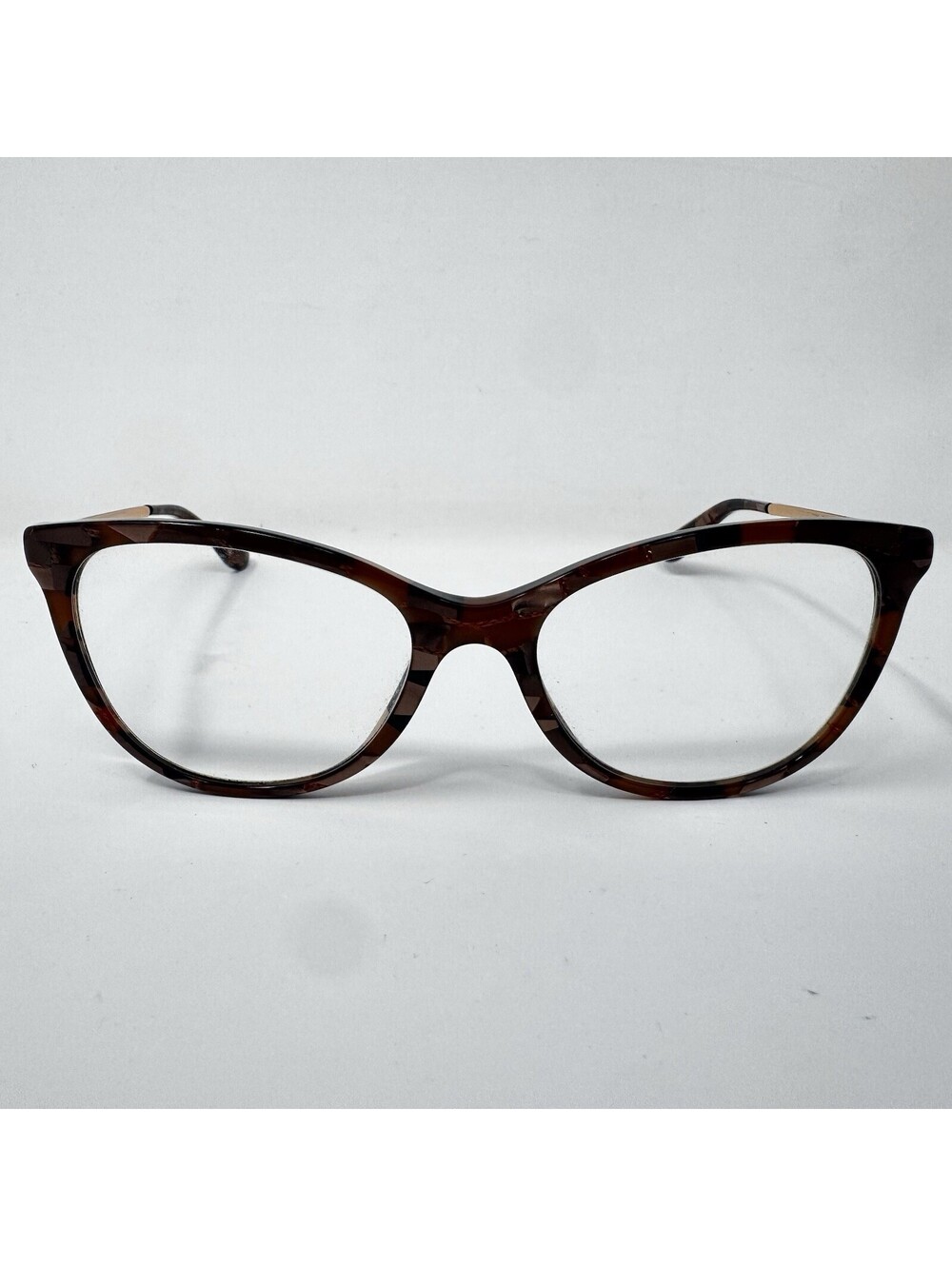Dolce & Gabbana DG3258 3131 Cube Bronze Eyeglass Frames 52-17-140